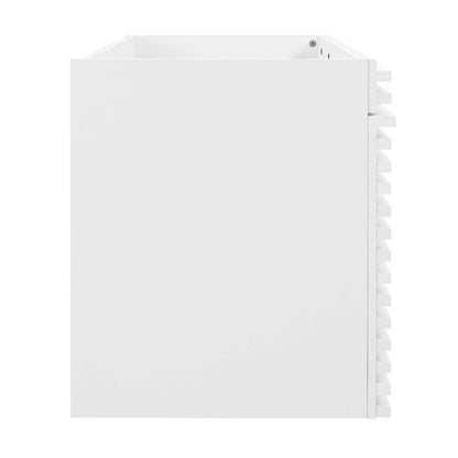 Render 48" Single Sink Compatible (Not Included) Bathroom Vanity Cabinet