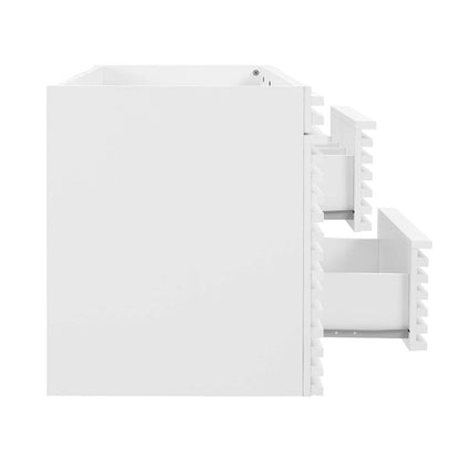 Render 48" Single Sink Compatible (Not Included) Bathroom Vanity Cabinet