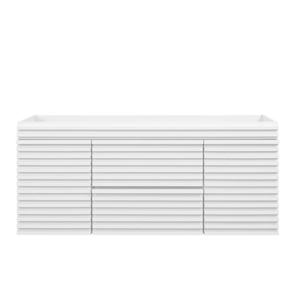Render 48" Single Sink Compatible (Not Included) Bathroom Vanity Cabinet