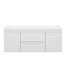 Render 48" Single Sink Compatible (Not Included) Bathroom Vanity Cabinet