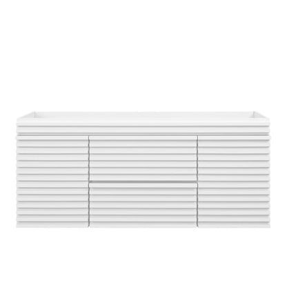 Render 48" Single Sink Compatible (Not Included) Bathroom Vanity Cabinet
