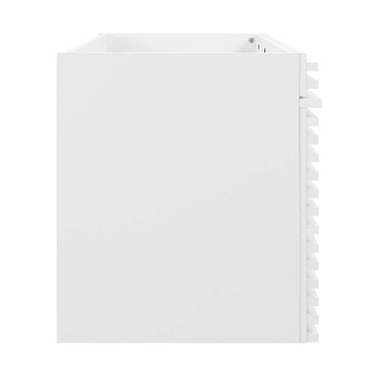 Render 48" Double Sink Compatible (Not Included) Bathroom Vanity Cabinet