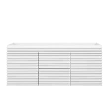 Render 48" Double Sink Compatible (Not Included) Bathroom Vanity Cabinet