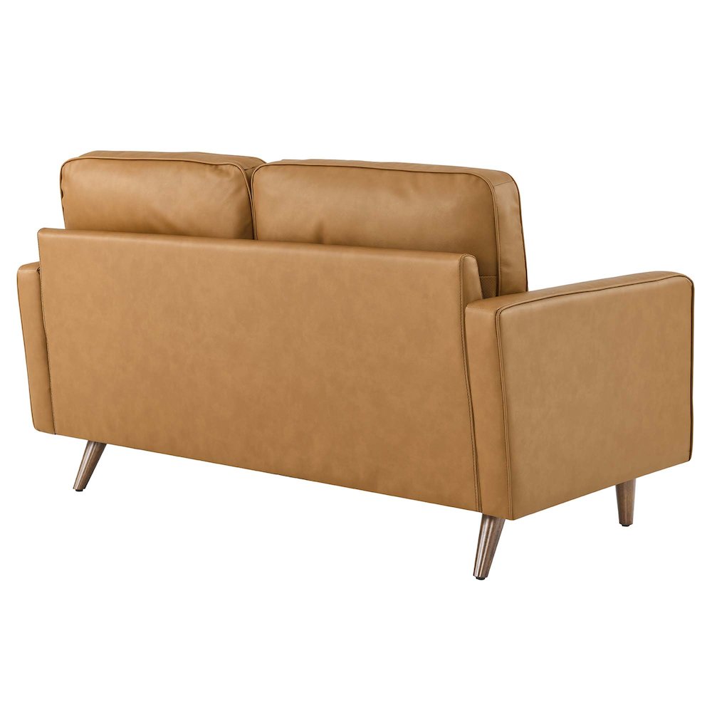 Valour Leather Loveseat
