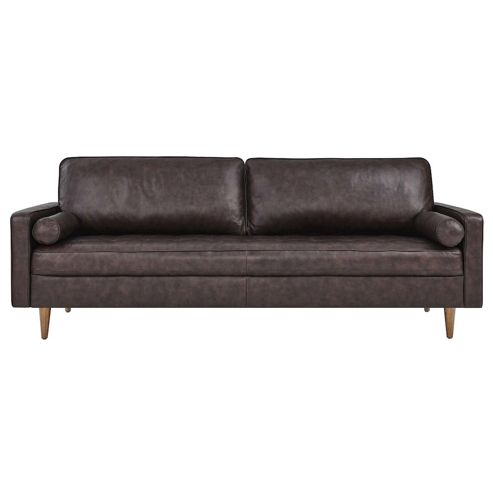 Valour 88" Leather Sofa