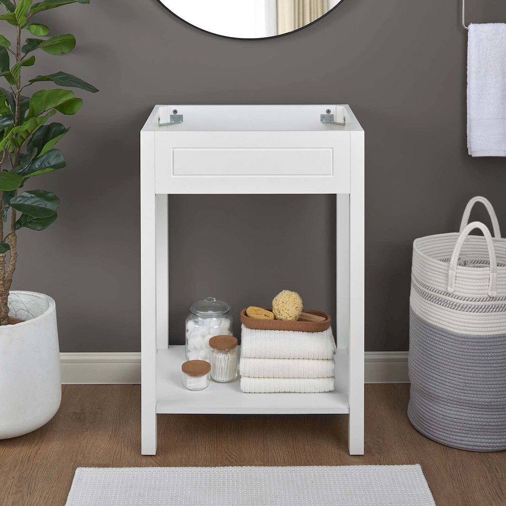 Altura 24" Bathroom Vanity Cabinet (Sink Basin Not Included)