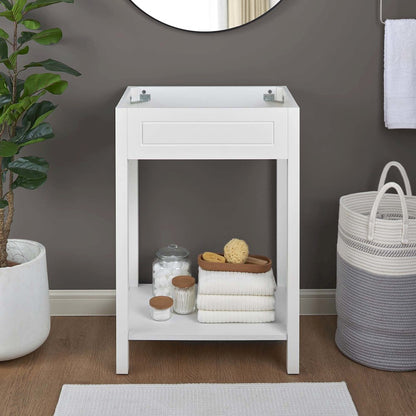 Altura 24" Bathroom Vanity Cabinet (Sink Basin Not Included)