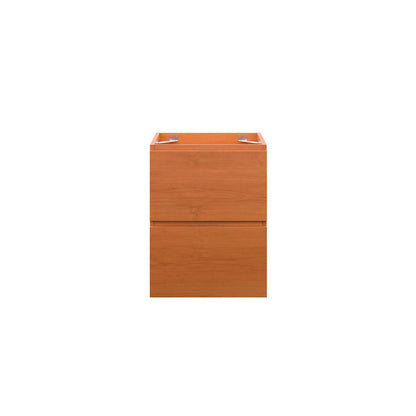 Scenic 18" Wall-Mount Bathroom Vanity Cabinet (Sink Basin Not Included)
