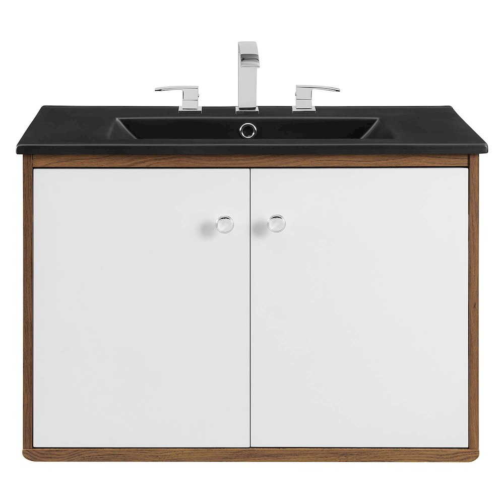 Transmit 30" Wall-Mount Bathroom Vanity