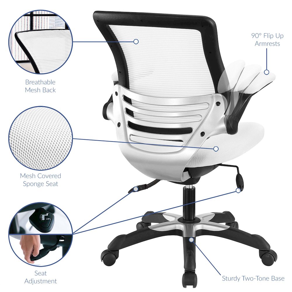 Edge Mesh Office Chair