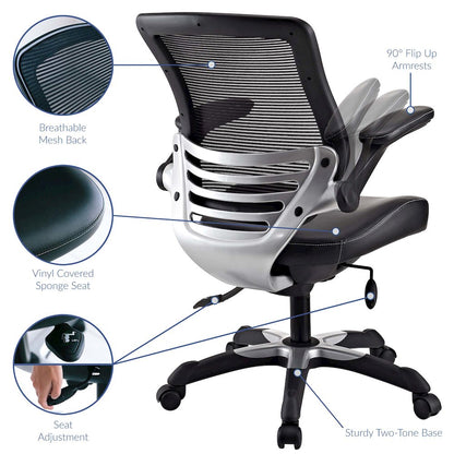 Edge Vinyl Office Chair