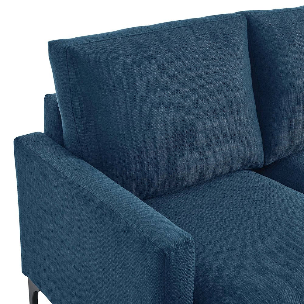 Evermore Upholstered Fabric Loveseat