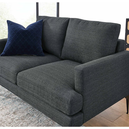 Evermore Upholstered Fabric Loveseat