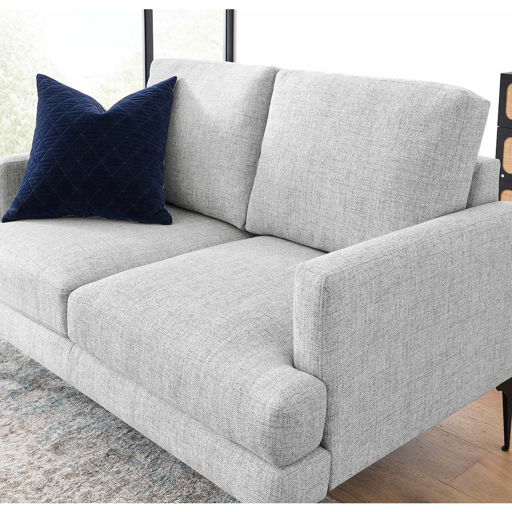 Evermore Upholstered Fabric Loveseat