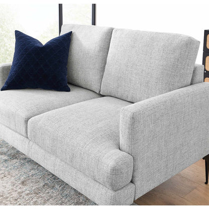 Evermore Upholstered Fabric Loveseat