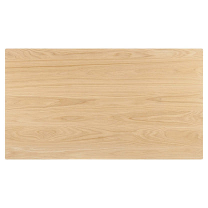 Juxtapose 63” Rectangle Dining Table