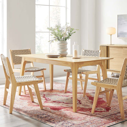 Juxtapose 63” Rectangle Dining Table