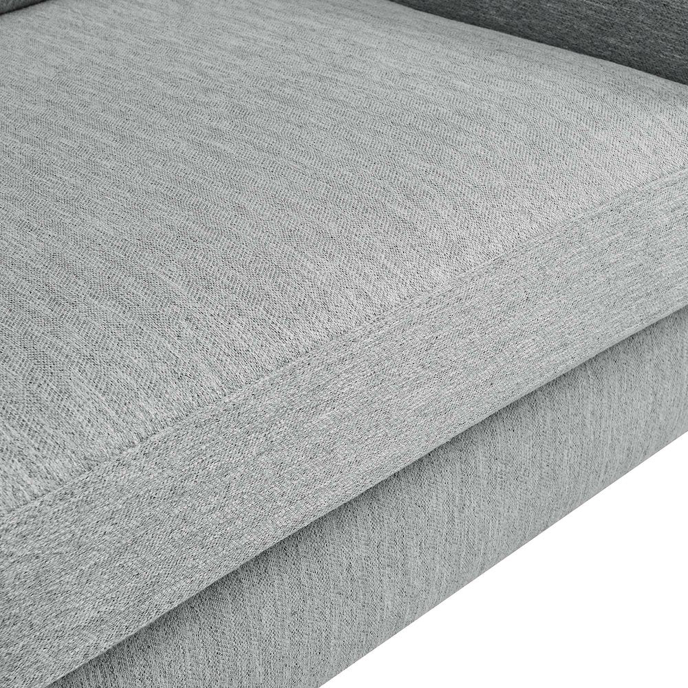 Corland Upholstered Fabric Loveseat