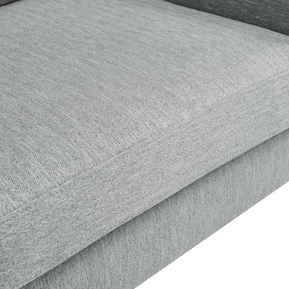 Corland Upholstered Fabric Loveseat