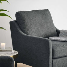 Corland Upholstered Fabric Armchair