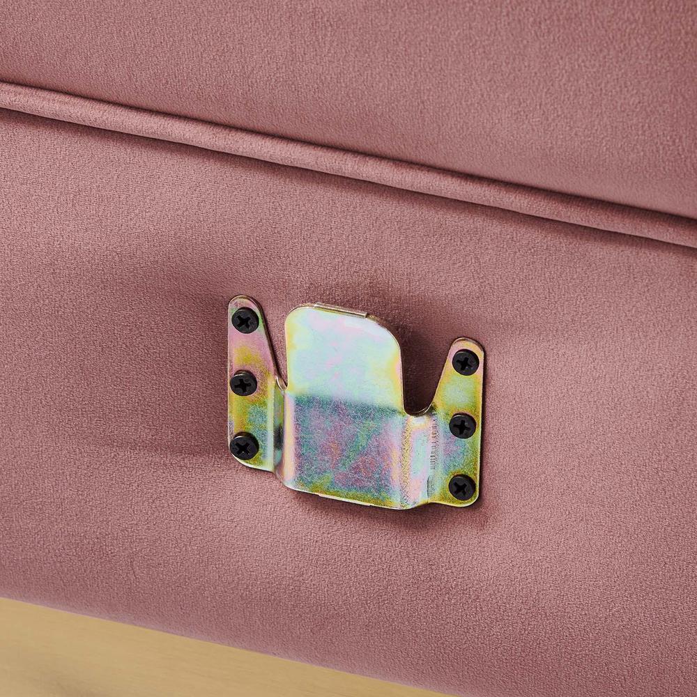 Tufted Performance Velvet Modular Sectional Sofa Left-Arm Chair