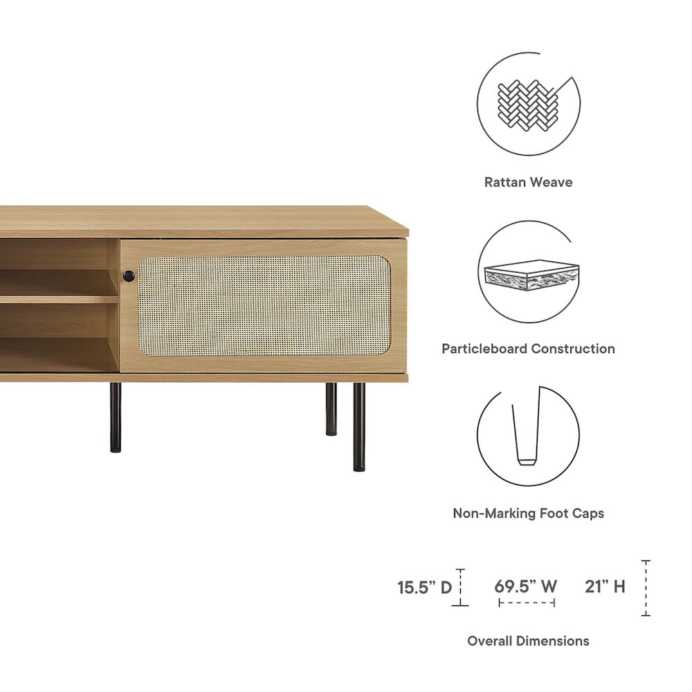 Cambria 70" TV Stand