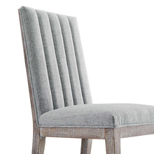 Maisonette French Vintage Tufted Fabric Fabric Dining Side Chair