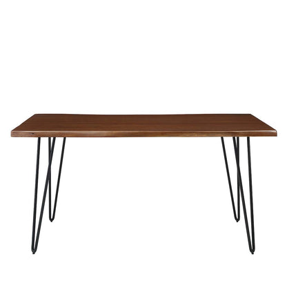 Ardor 60" Live Edge Acacia Wood Acacia Wood Dining Table
