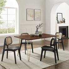Ardor 60" Live Edge Acacia Wood Acacia Wood Dining Table