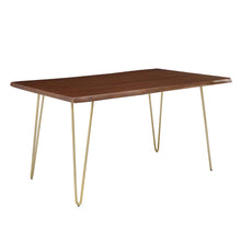 Ardor 60" Live Edge Acacia Wood Acacia Wood Dining Table