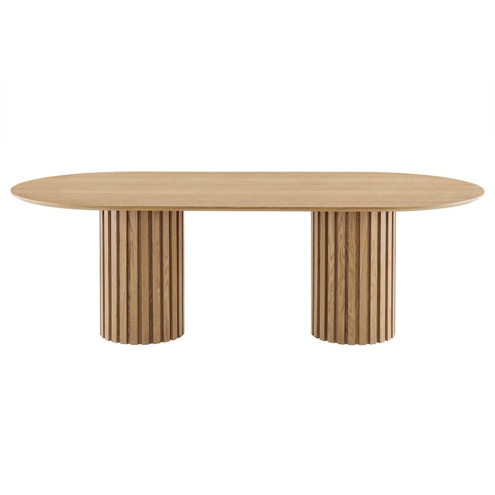 Senja 95" Oval Dining Table