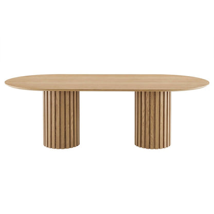 Senja 95" Oval Dining Table