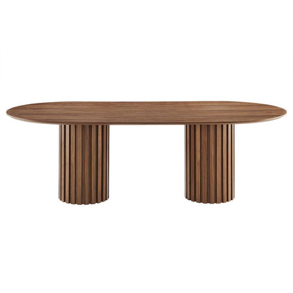 Senja 95" Oval Dining Table