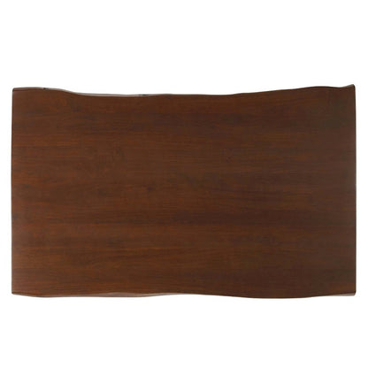 Viggo 60" Live Edge Acacia Wood Acacia Wood Dining Table