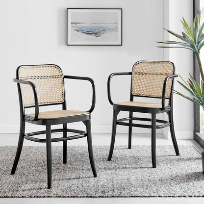 Winona Wood Dining Chair Set of 2
