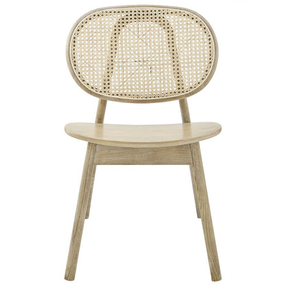 Malina Wood Dining Side Chair Set of 2