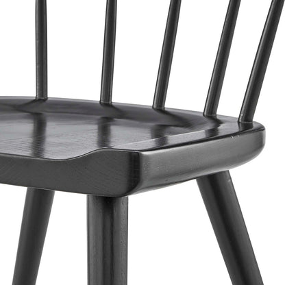 Sutter Wood Dining Side Chair Set of 2