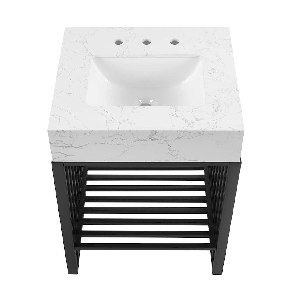 Gridiron 24" Bathroom Vanity