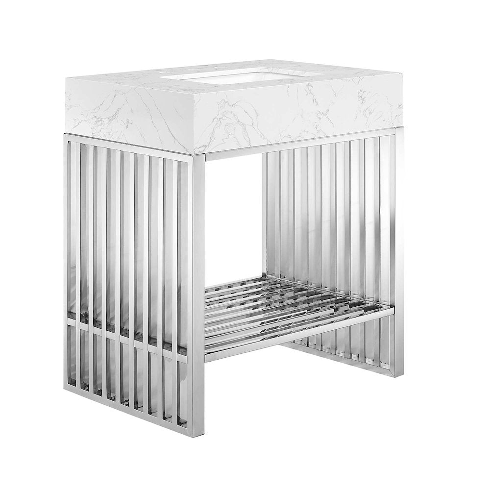 Gridiron 30" Bathroom Vanity