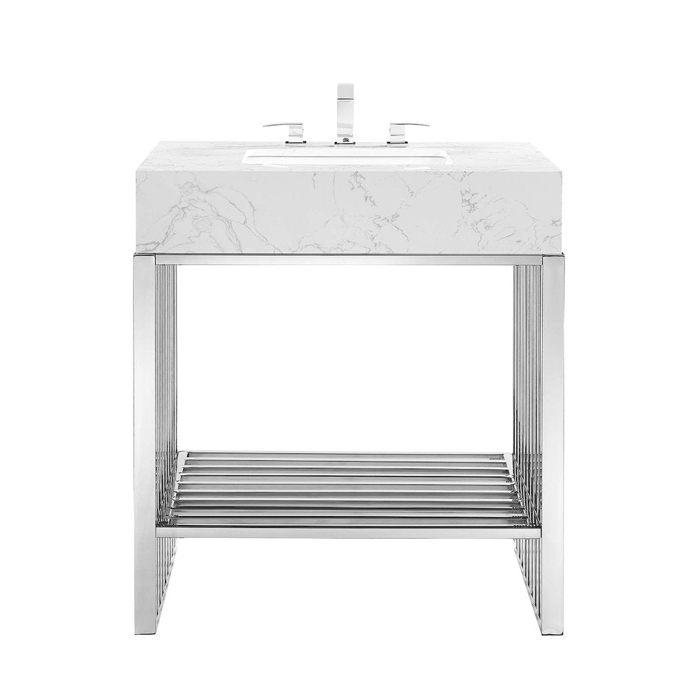 Gridiron 30" Bathroom Vanity