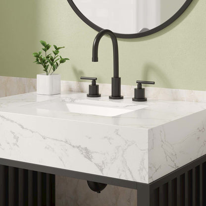 Gridiron 30" Bathroom Vanity