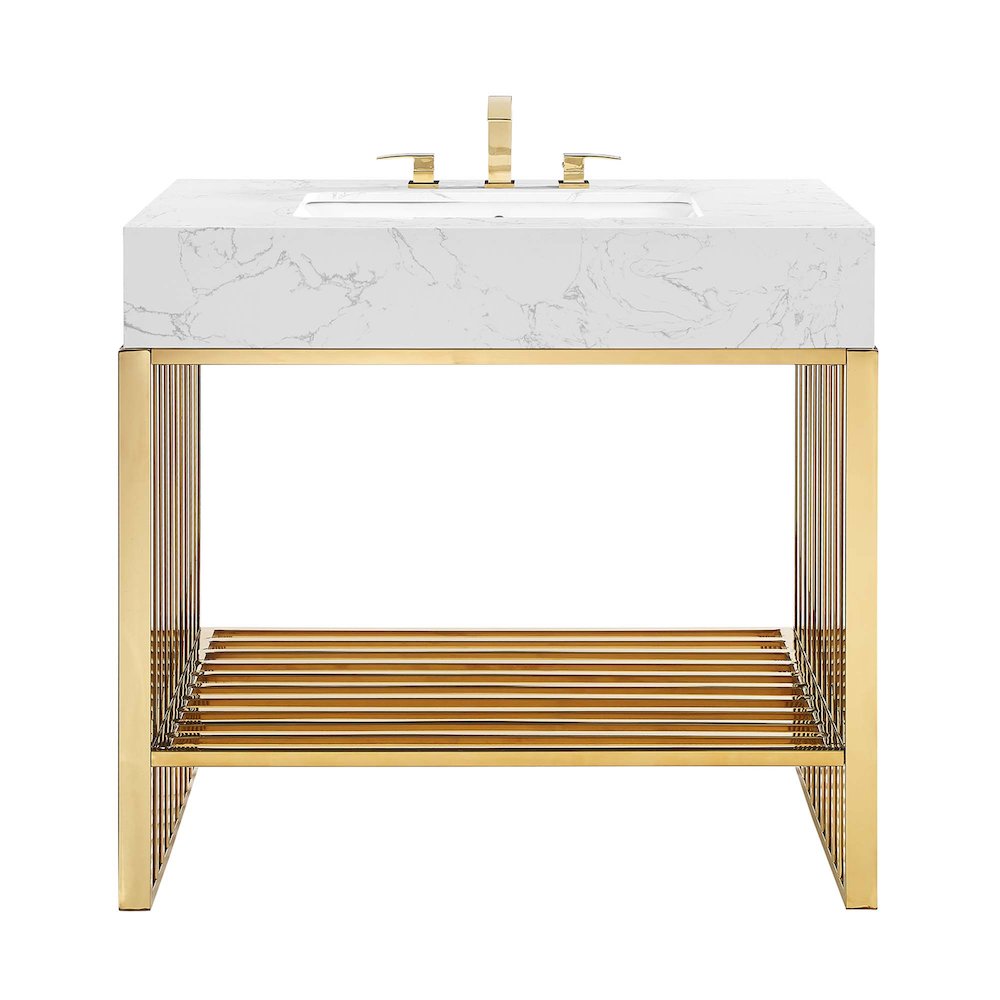 Gridiron 36" Bathroom Vanity