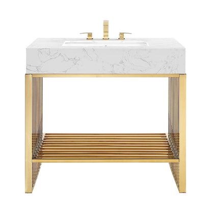 Gridiron 36" Bathroom Vanity