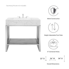 Gridiron 36" Bathroom Vanity