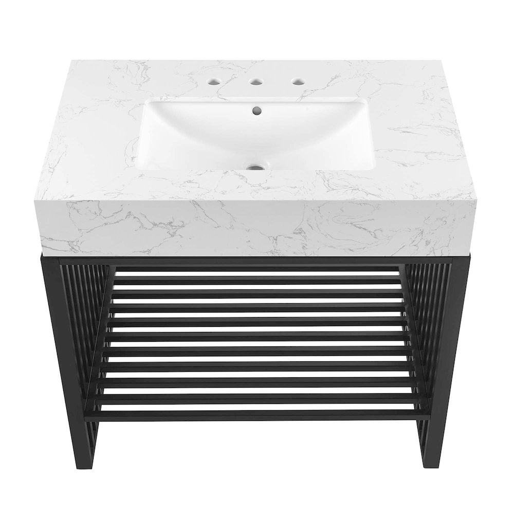 Gridiron 36" Bathroom Vanity