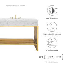 Gridiron 48" Bathroom Vanity