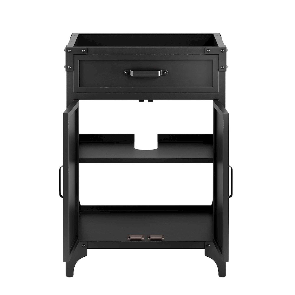 Steamforge 24" Bathroom Vanity Cabinet (Sink Basin Not Included)