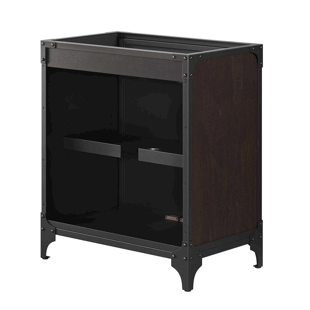 Steamforge 30" Bathroom Vanity Cabinet (Sink Basin Not Included)