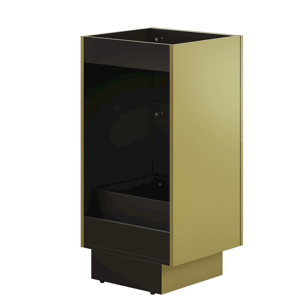 Quantum 18" Bathroom Vanity Cabinet (Sink Basin Not Included)