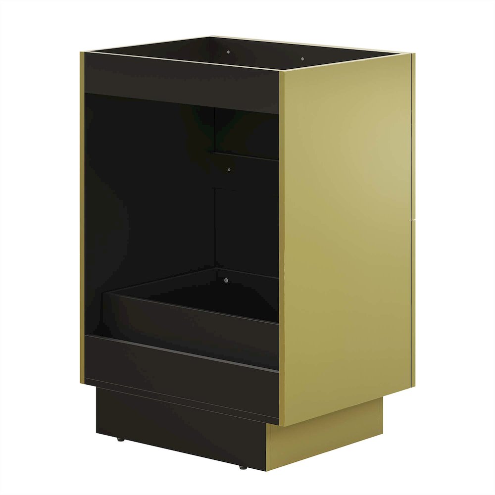 Quantum 32" Bathroom Vanity Cabinet (Sink Basin Not Included)